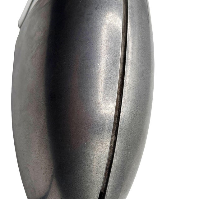 A Machine Age Streamline Brushed Aluminum Wall Sconce, 5 Available For Sale In Los Angeles - Image 6 of 10