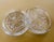 Baccarat 1990s Baccarat Cut Crystal Large Wine Bottle Coasters - a Pair For Sale - Image 4 of 5