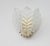 1970s Taormina, Elegant Murano Wall Light Transparent Leaves - Set of 2 For Sale - Image 9 of 16