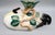 1996 Fitz & Floyd Crane & Lily Ceramic Candlestick Holder – Chinoiserie / Hollywood Regency For Sale - Image 11 of 12