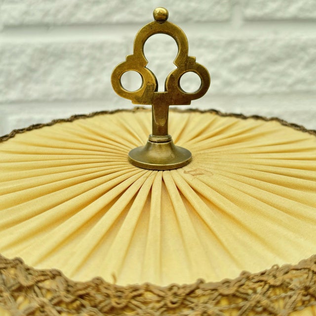 1920s Swedish Grace Model 25760 Table Lamp by Melchior Wernstedt for Nordiska Kompaniet, 1920s For Sale - Image 5 of 11
