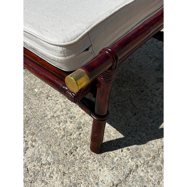 Ottomans by Ficks Reed for John Wisner Far Horizons, 1954, Set of 2 For Sale - Image 9 of 10