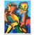 Gorm Eriksen (b. 1940): Composition, screenprint, 21/150. Signed and dated Gorm Eriksen 90. Frame dimensions 76 x 59 cm.