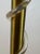 Russel Wright Modernist Russell Wright Brass and Lucite Floor Lamp For Sale - Image 4 of 7