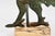 Antique Mounted Full-Bodied Rooster Weathervane Sculpture For Sale In New York - Image 6 of 11