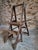 Antique Metamorphic Library Step Chair in Beechwood, France, Early 20th Century For Sale - Image 6 of 18