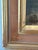Framed Oil on Board Mountains Landscape Scene, Mid-20th Century