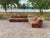Vintage Modular Brown Sofa Set from Rolf Benz, 1970s, Set of 5 For Sale - Image 4 of 18