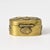 Gold Antique Meiji Japanese Brass Pill Box, 1890s For Sale - Image 8 of 12