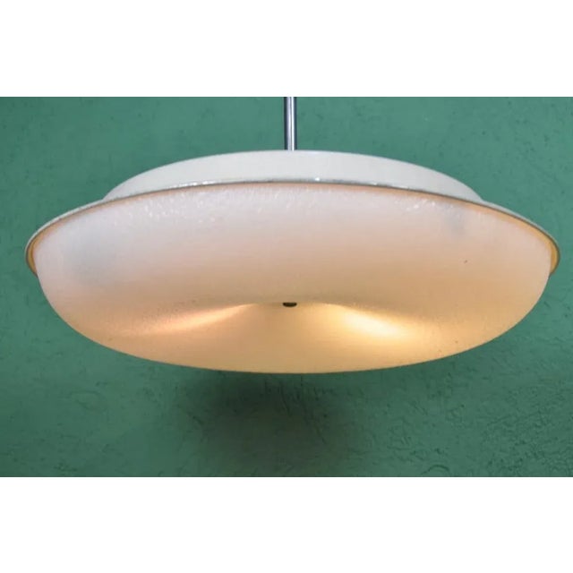 Fluorescent Lamp with 2 Bulbs, 1970s For Sale - Image 3 of 13
