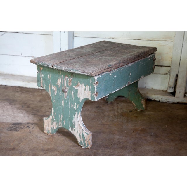 Mid 20th Century Rustic Texan Wood Garden Box Table For Sale In San Antonio - Image 6 of 8