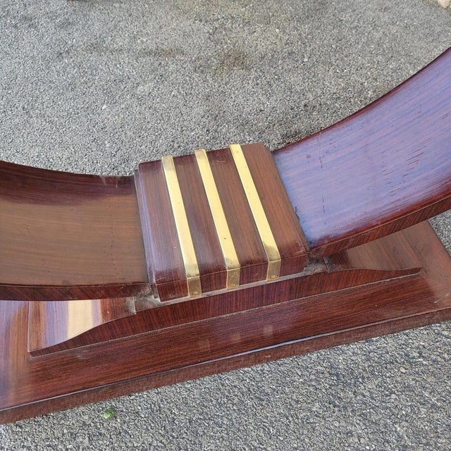 Art Deco Display Consoles, Set of 2 For Sale - Image 10 of 13