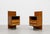 1950s Pair of Mid Century Modern Floating Nightstands + Black Glass Tops by Mojmir Pozar for Up Zavody, C. 1950s For Sale - Image 5 of 14
