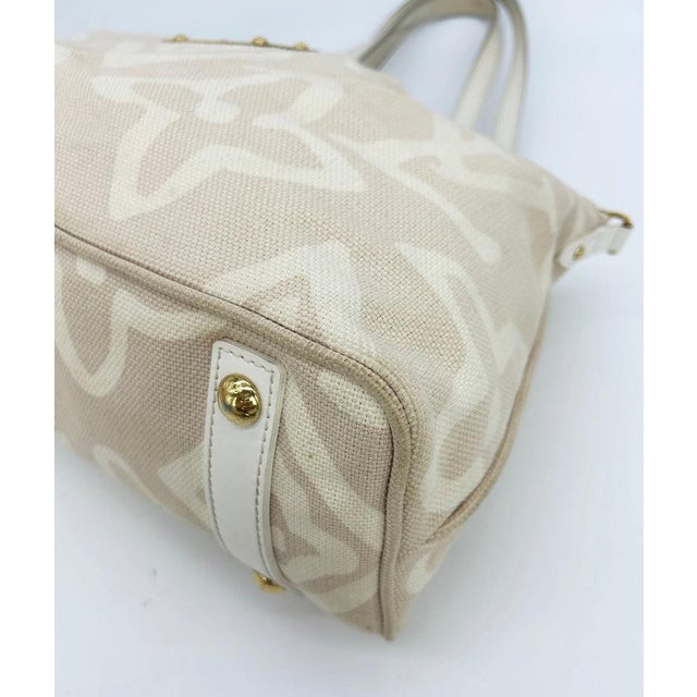 Contemporary Louis Vuitton Tahitienne Cabas Bag Limited Edition For Sale - Image 3 of 11