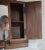 Early 20th Century Early 20th Century Hanging Wall Cabinet With Mirror For Sale - Image 5 of 7