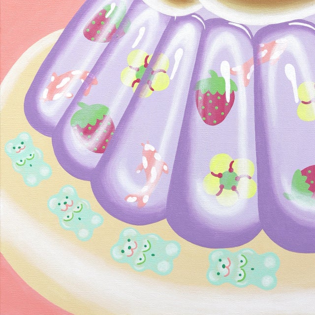 American "Jellodramatic" Original Artwork by Amy Tai For Sale - Image 3 of 8