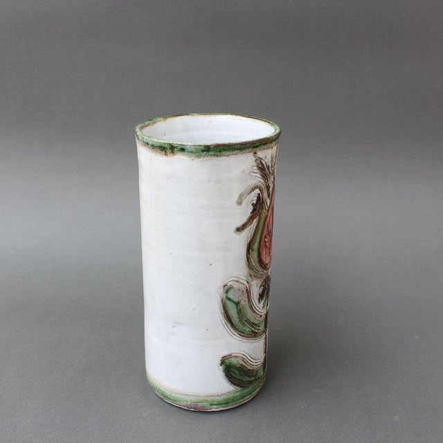 1960s Mid-Century French Decorative Vase by Albert Thiry, 1960s For Sale - Image 5 of 15