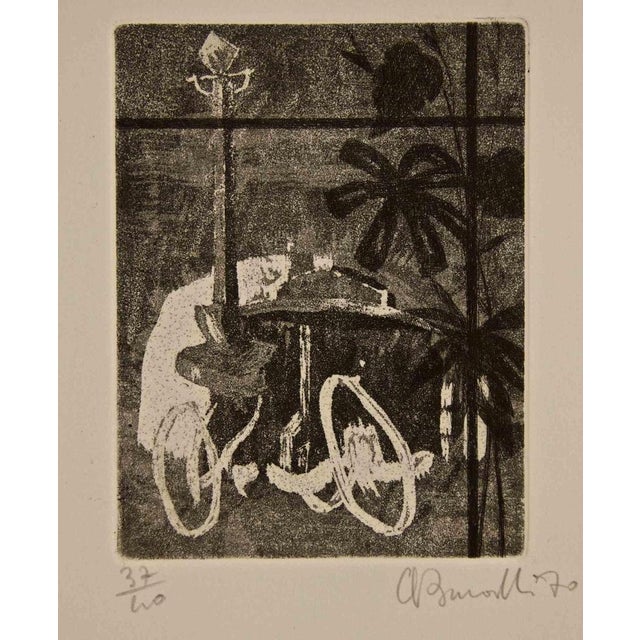 Hand signed and numbered. Edition of 40 prints. Reference: Catalogue Battisti n.59. Armando Buratti (Rome, 1924), is an...
