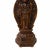 2020s Chinese Brown Guan Yin Tara Bodhisattva Avalokitesvara Wood Statue For Sale - Image 5 of 9
