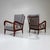 Set of Lounge Chairs attributed to Paolo Buffa, Italy, 1950s For Sale - Image 15 of 15