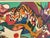 Raoul Dufy Large Framed Limited Run Charles Lapicque Lithograph "Le Tigre Dans La Jungle" Circa 1970 For Sale - Image 4 of 9