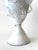 White Glass Vase by Richard Rooze 2010 For Sale - Image 8 of 12