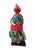 African Vintage African Beaded Namji Fertility Doll Cameroon W/Stand 11.5" H For Sale - Image 3 of 8