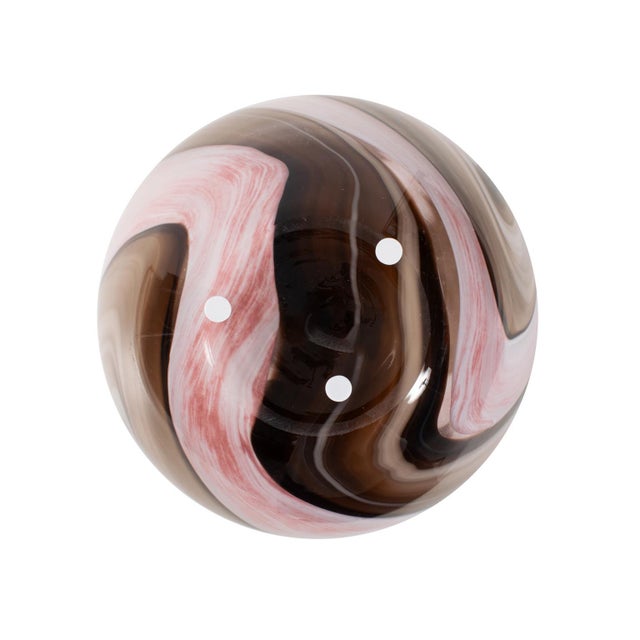 Modern Neapolitain Glass Vase- Small For Sale - Image 3 of 10
