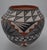 Large Signed Acoma Pueblo Polychrome Olla by Lydia H. Ray ("Lee") For Sale - Image 4 of 9