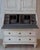 Writing cupboard from around 1800 hundered in pine, Sweden For Sale - Image 10 of 13