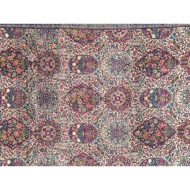 Persian 1920s Vintage Persian Lavar Kermen Rug For Sale - Image 3 of 8