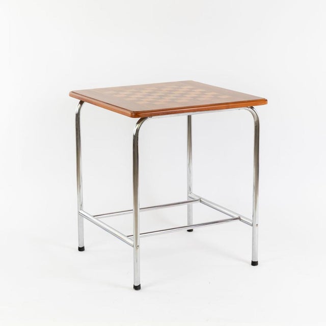 Bauhaus Chess Table, 1930s For Sale - Image 14 of 14