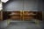 Italian Birch Sideboard Embellished With Gold Glass and Brass Handles For Sale - Image 10 of 11
