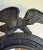 Metal Federal Americana Cast Iron Round Mirror With Eagle and Stars For Sale - Image 7 of 8