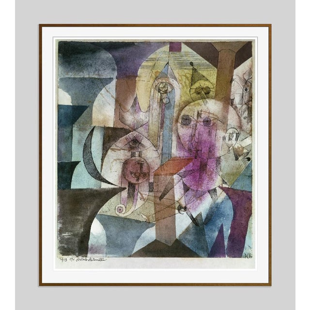 Astral Automations Paul Klee, 1879 – 1940. Astrale Automaten (Astral automatons), 1918,171. Pen and watercolour on paper...