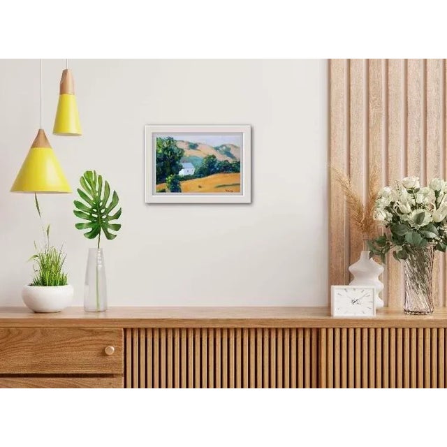 2010s Contemporary Impressionist Style Oil Painting Plein Air For Sale - Image 5 of 8