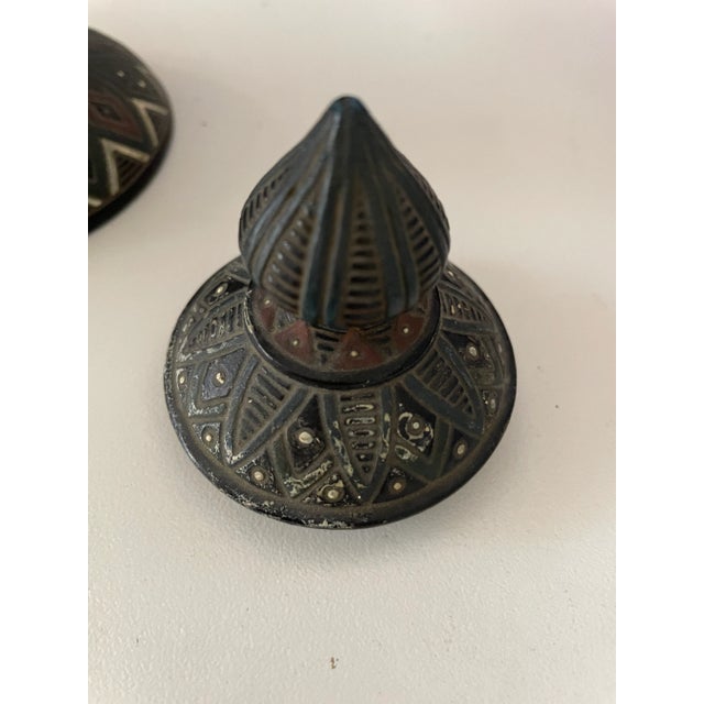 1920s Wilhelm Schiller and Son Majolica Vessel For Sale - Image 4 of 9