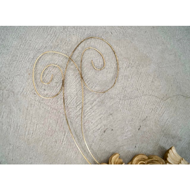 1950’s Mid-Century Modern Universal Statuary Wall Sculptures - A Pair For Sale - Image 10 of 12