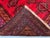Antique Ersari Beshir Turkmen C-Scroll Diamond Gul Gallery Rug - 6'1" X 10'0" For Sale - Image 12 of 13