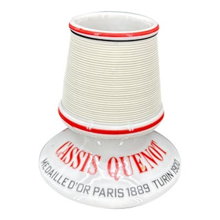 Mid 20th Century French Mid Century Modern Chassis Quenot Dijon Match Strike Holder For Sale