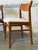 Dux Teak Dining Chairs Set of 4 With Light Upholstery Danish Mid-Century Modern 1960s For Sale - Image 9 of 11