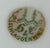 Metal Pair Vienna Mythological Porcelain Plates in Pierced Gilt-Bronze Roman Frames For Sale - Image 7 of 18