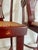 Brick Red Late 19th Century Antique Jacob & Josef Kohn Wien Hand Painted Cane Seated Sette & Chairs 59-362c For Sale - Image 8 of 17
