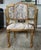 Late 18th Century French Louis XVI - Style Giltwood Dining Chairs With Hand-Painted Rosettes - Set of 6 For Sale - Image 10 of 14