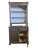 Antique Tuscan Showcase Cabinet For Sale - Image 4 of 5