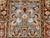 Persian 19th Century Persian Khorassan Rug, Hand-Knotted Wool, Allover Floral Panel Design, Green & Blue, 10x13 For Sale - Image 3 of 18