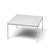 Chrome Florence Knoll Mid Century Chrome and Marble Top Coffee Table For Sale - Image 8 of 8