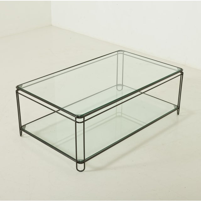 Mid-Century Italian Coffee Table, 1970s For Sale - Image 6 of 8