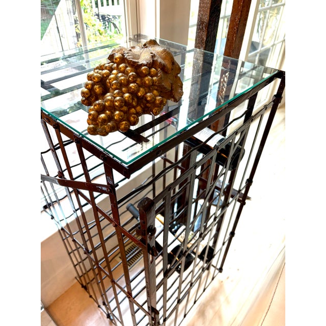 Add timeless charm to your home with this pair of vintage gold plaster wall pockets, beautifully crafted in the shape of...