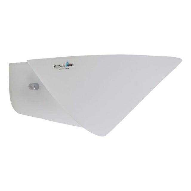 Glass Wall Lamp by Federico Codato, Italy, 1990 For Sale - Image 17 of 17